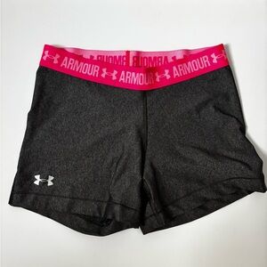 Under Armour Gray and Pink Shorts